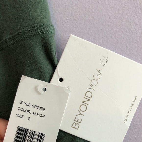 Beyond Yoga Get Your Filament High Waist Leggings - Picture 4 of 9